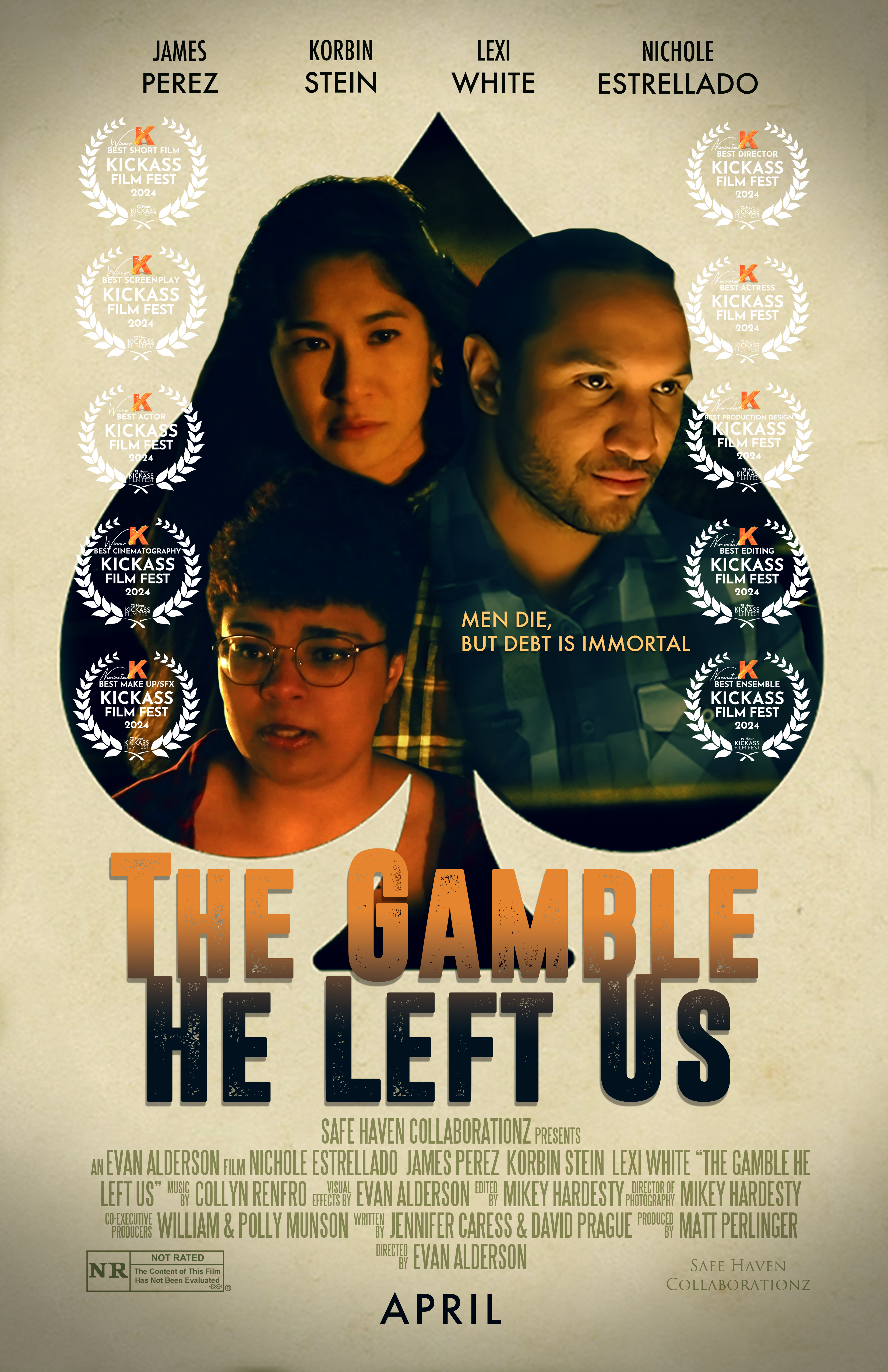 The Gamble He Left Us